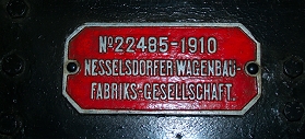 007 Alioth Tw .105 Fabrikschild dr. ludwig ekl