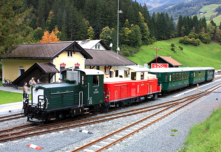 2010-10-02_2190.01+2091.03 mit ARGE-S Sz beim Verschub in Krimml_k 2010-10-02_2190.01+2091.03 mit ARGE-S Sz beim Verschub in Krimml_k