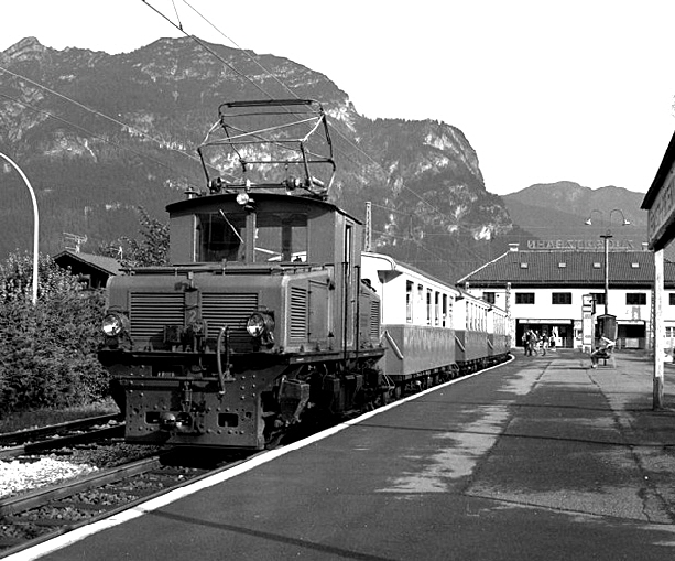 Bf. Garmisch Partenkirchen BZB 24.08.1982 Foto Dr. Neil Clifton (USA)