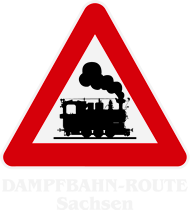 Dampfbahn Route Sachsen