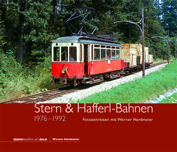 Stern & Hafferl Buch BAHNmedien.at