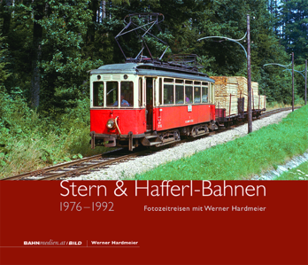 Stern & Hafferl Buch BAHNmedien.at