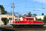 -001 SLB Lok 62 Depot Salzburg- Itzling 19.07.2011 foto herbert rubarth