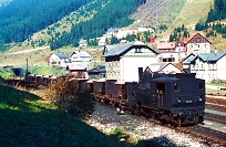 003 Erzbergbahn 97.205 Bf. Prbichl ca. 1975 Sammlung Herbert Rubarth Foto Heinz Block