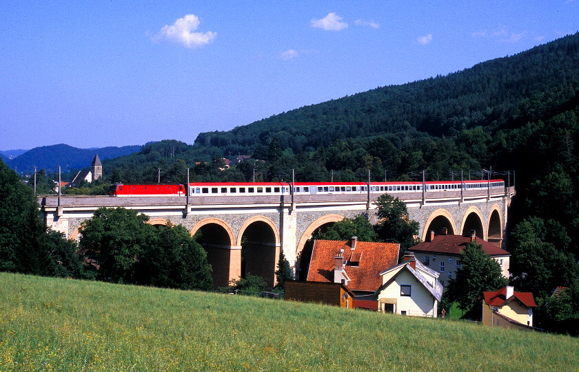 003 Schwarza Viadukt Semmeringbahn 02.09.2009 foto herbert rubarth