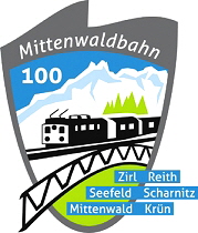100 Jahre Mittenwaldbahn 2012 .