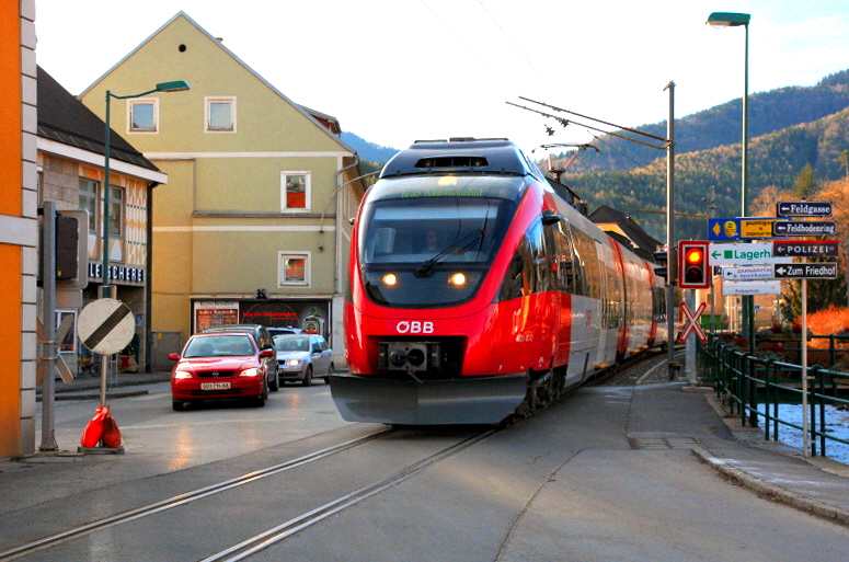 13.12.2007 Ortsdurchfahrt Deutschfeistritz Foto Gustav Stehno1