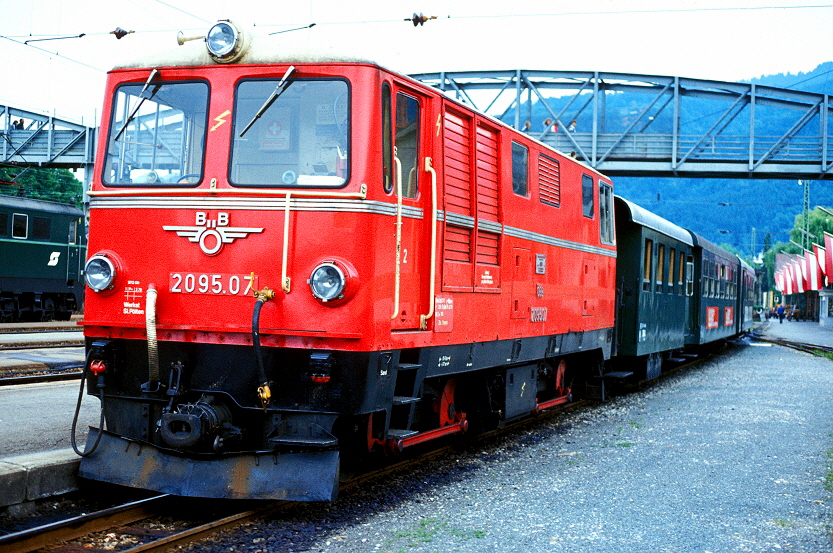 2095.007 Bf. Bregenz 23.07.1981 Archiv Wolfgang K�nig Sammlung Herbert Rubarth