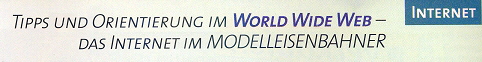 Der Modelleisenbahner
