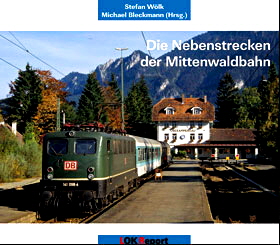 Die Nebenstrecken der Mittenwaldbahn1