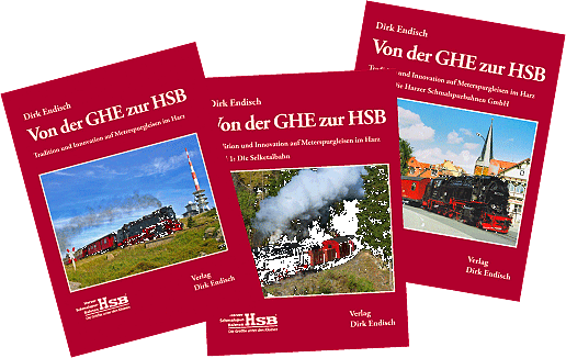 Dirk Endisch  Von der GHE zur HSB