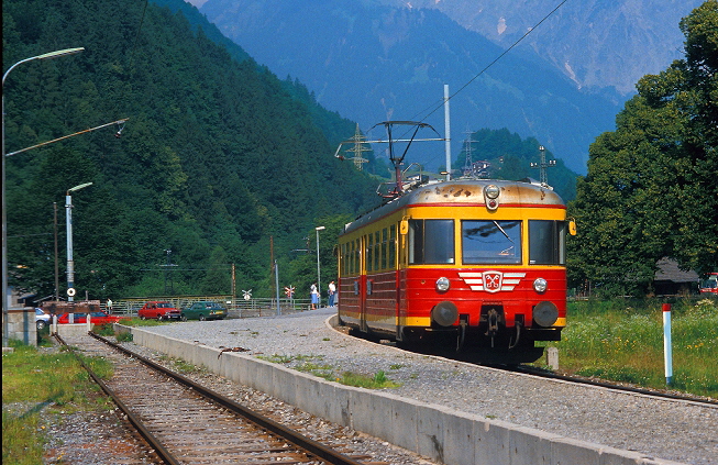MBS012a ET 10.101 ex. Bad Eilsener Kr. Bf. Tschagguns 30.07.1985 Foto H. Rubarth
