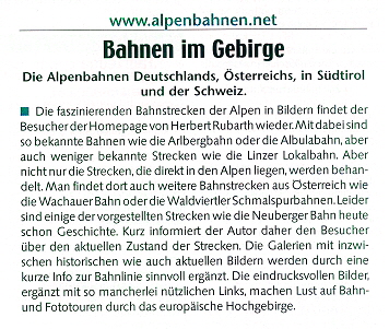 MODELLEISENBAHNER Artikel aus dem Heft 3.2011
