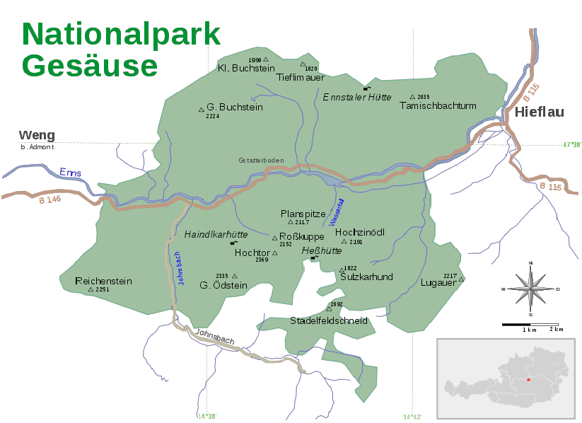 Nationalpark Gesäuse