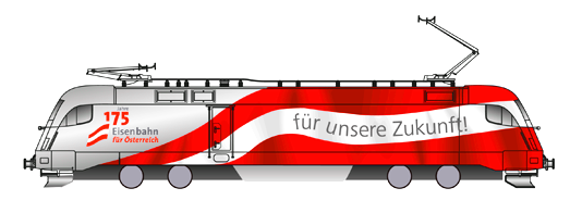 �BB 175 Jahre Eisenbahn in �sterreich -Sonderseite-