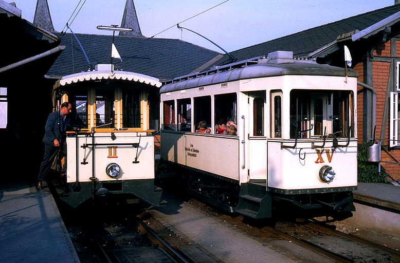 Pstlingbergbahn alte Triebwagen Foto Herbert Ortner