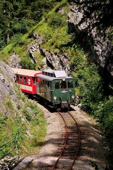 YB080 2093.01 Ybbstalbahn Bergstrecke 03. August 2008 Thomas Haberl
