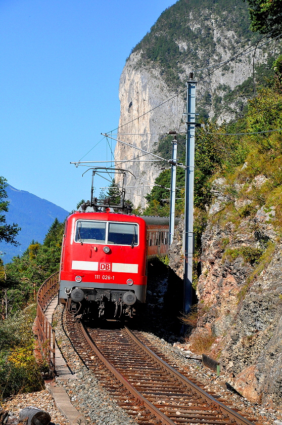 k-001.  111 026 Martinswand Reigionalexpress n. Mnchen 17.09.2012 VA Tirol