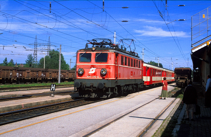 k-001 BB 1041.010 Bf. Gmunden 05.09.1999 Foto Gustav Stehno