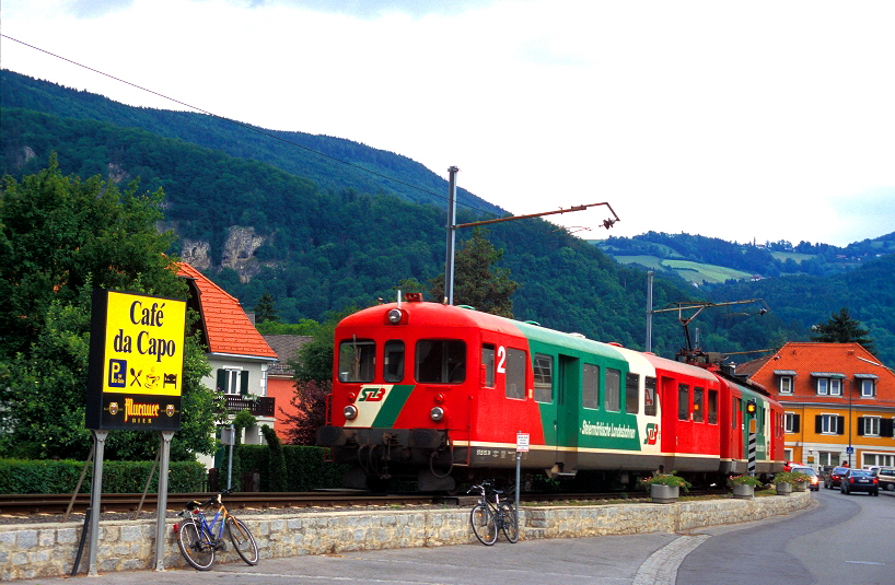 k-001 Ortsdurchfahrt Deutschfeistritz 02.08.1999 Foto herbert rubarth