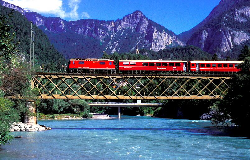 k-001 RhB Rheinbrcke bei Reichenau 31.07.2000 hr1