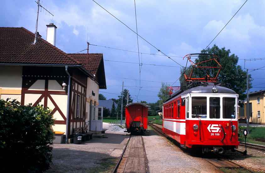 k-001 STH Attergaubahn ET 26.109 Bf. Attersee 11.08.2009 foto hr