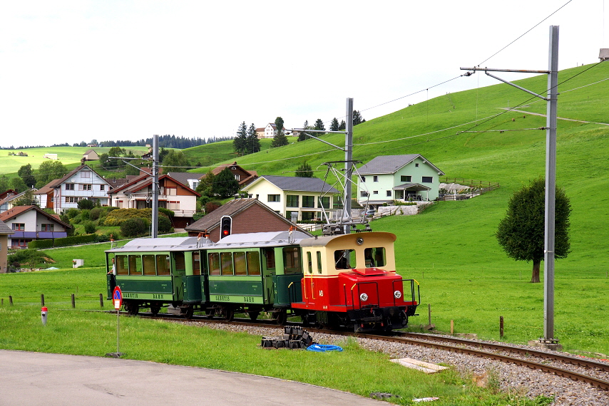 k-003. AB 100 Jahre Appenzell - Wasserauen mit Lok 49 und Wagen 13 und 14 (ex SB bzw. AWW) 26.08.2012 Dr. M. Strssle 112