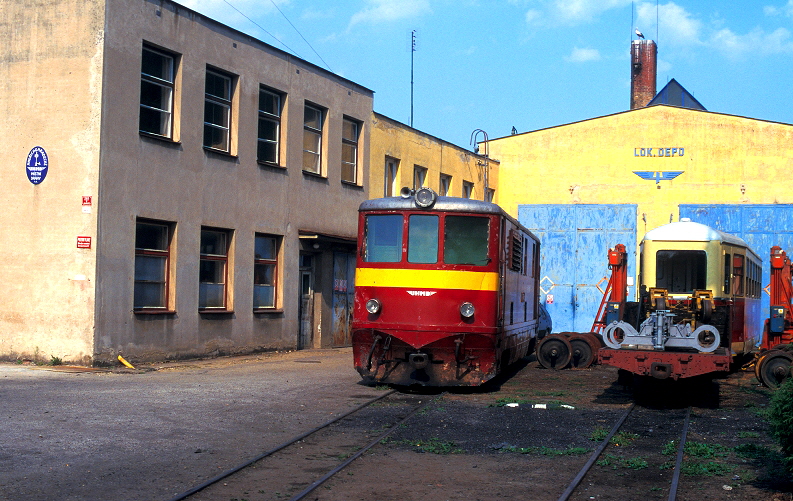 k-003 Depot Jindrichuv Hradec 05.08.2003 hr