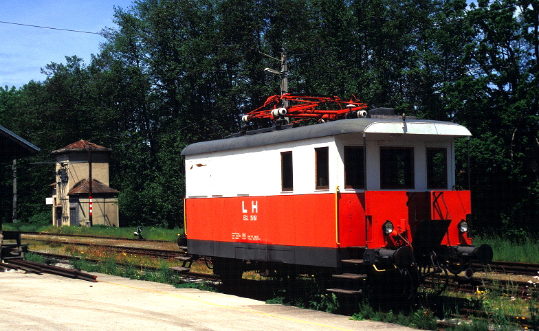 k-003 Gleichrichterwagen Bf. Bachmanning 17.05.2008 hr