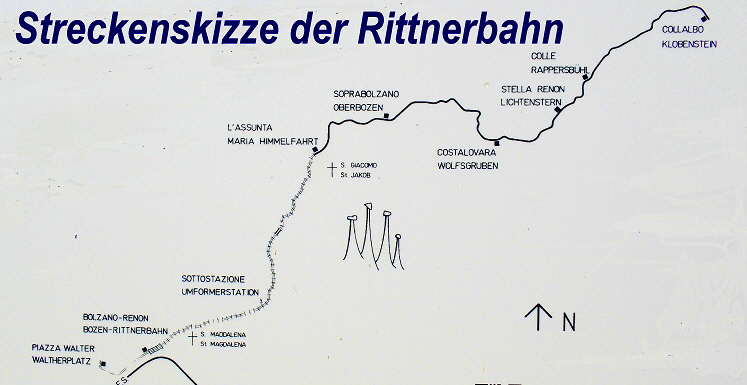 k-004 . Skizze Rittnerbahn