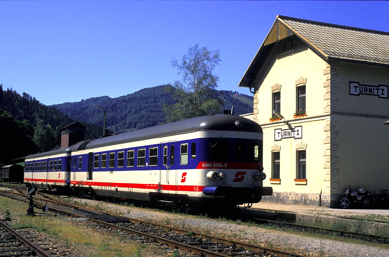 k-004 Endbahnhof Türnitz 07.09.1992 hr