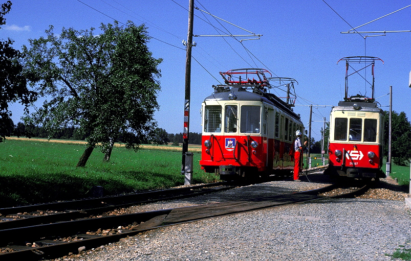 k-004 Hp. Walsberg Zugkreuzung 10.08.1989 foto herbert rubarth