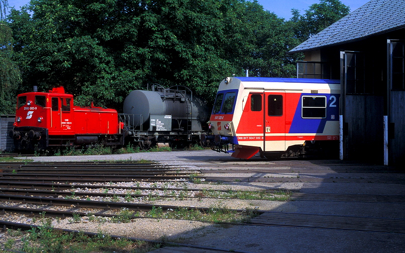 k-005 Zf. Krems 2060.083 & 5047.022 am 16.08.1998 foto herbert rubarth