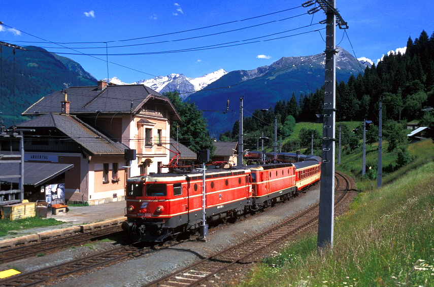 k-006 BB 1043.002-3 & 1044.039-9 Bf. Angertal  am 19.06.1993 foto johannes schmoll