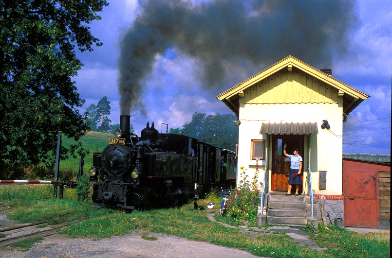 k-006 Stellwerk Kanclov 20.08.1994 hr