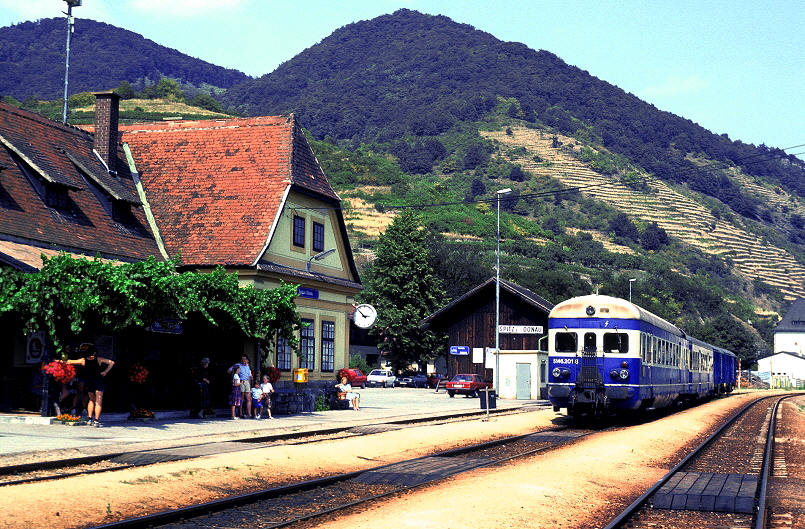 k-008 5146.201 Bf. Spitz a. d. Donau 26.07.1987 foto herbert rubarth