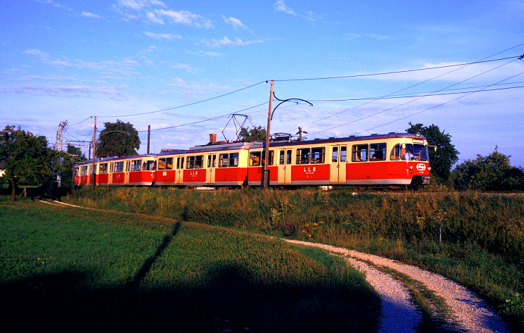 k-008 ET 22.135 & 22.136 bei Drnbach 28.08.1986 foto gustav stehno