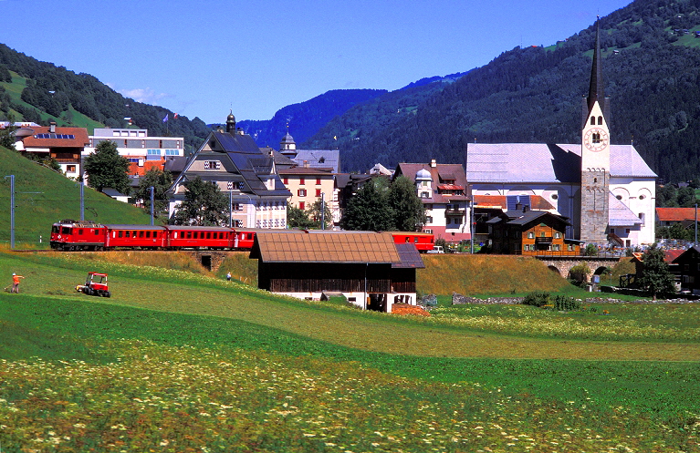 k-008 RhB bei Trun 31.07.2000 hr