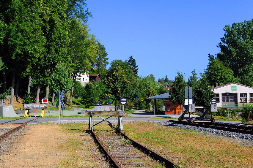 k-010. REG Strecke nach Blaibach, abgebaut Dat.21.07.2013