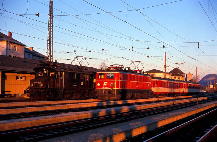 k-010 1080.007 & 1141.010 bf. Ebensee 08. Nov. 1983