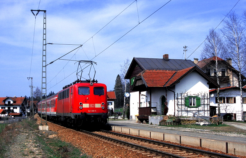 k-010 Bf. Altenau (Bay.) am 31.03.2002 foto herbert rubarth