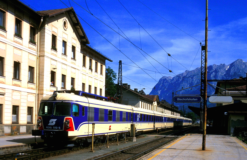 k-010 BB 4010 012-5 Bf. Bischofshofen 19.06.1993 foto johannes schmoll