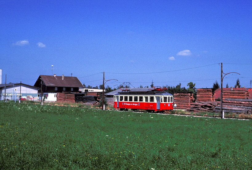 k-011 Ausfahrt St. Georgen i. Attergau 10.08.1989 foto herbert rubarth