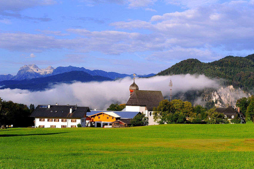 k-012. Oberau im Berchtesgaderner Land 23.09.2012 hr