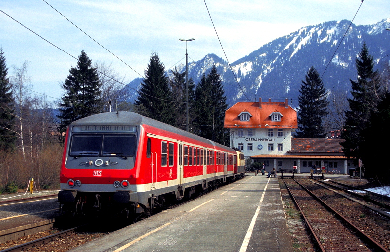 k-013 Bf. Oberammergau 31.03.2002 foto herbert rubarth