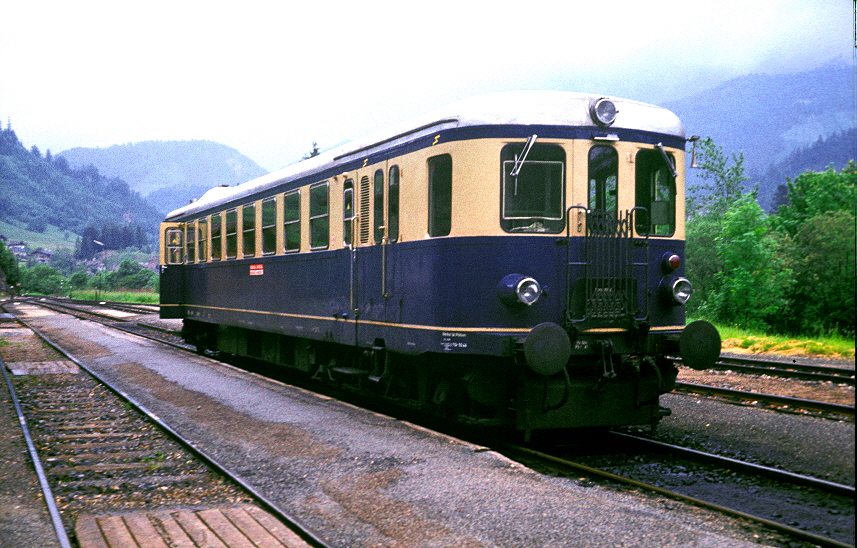 k-013 Neubergerbahn 5144er Bf. Neuberg a. d. M�rz Juni 1982 Foto gustav stehno