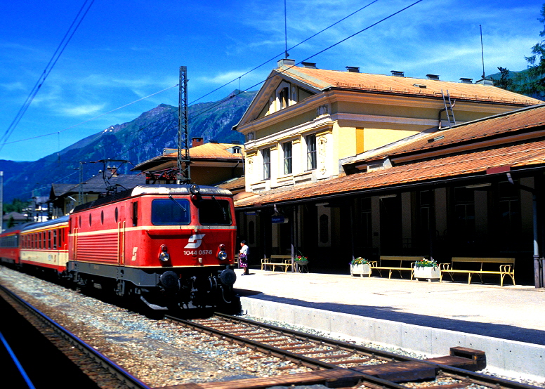 k-014 BB 1044 57-6 Bf. Badgastein 19.06.1993 foto johannes schmoll