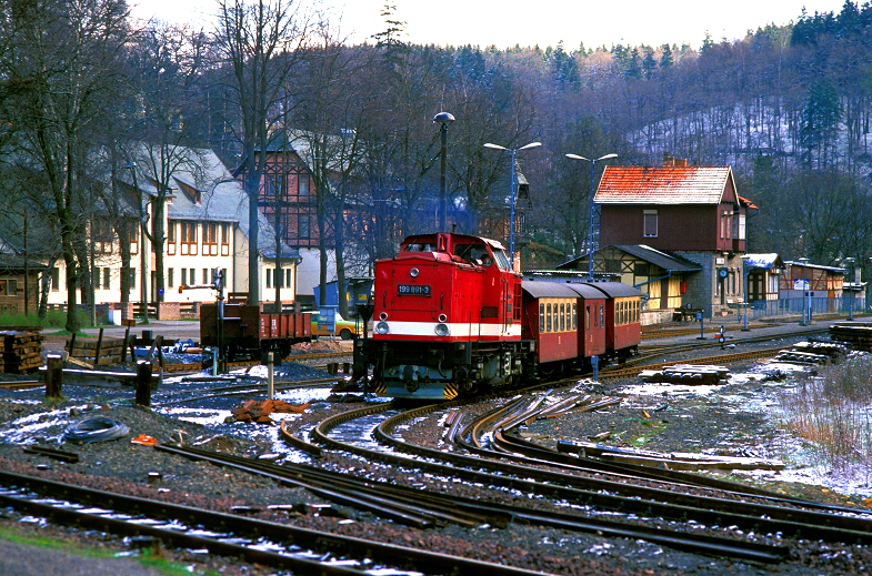 k-016 Ausfahrt Alexisbad Ri. Harzgerode 18.04.1991 hr