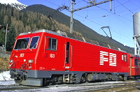 k-020 MGB Bf. Disentis 09.01.1993 JS1x