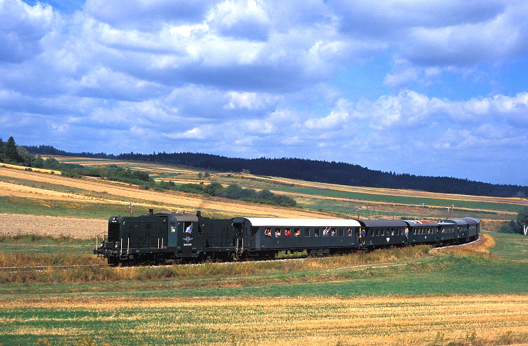 k-020 zwischen Zwettl und Klein Sch�nau 21.08.1994 foto herbert rubarth